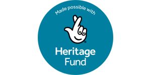 Supported by The National Lottery Heritage Fund