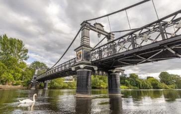 Ferry Bridge - Burton Washlands